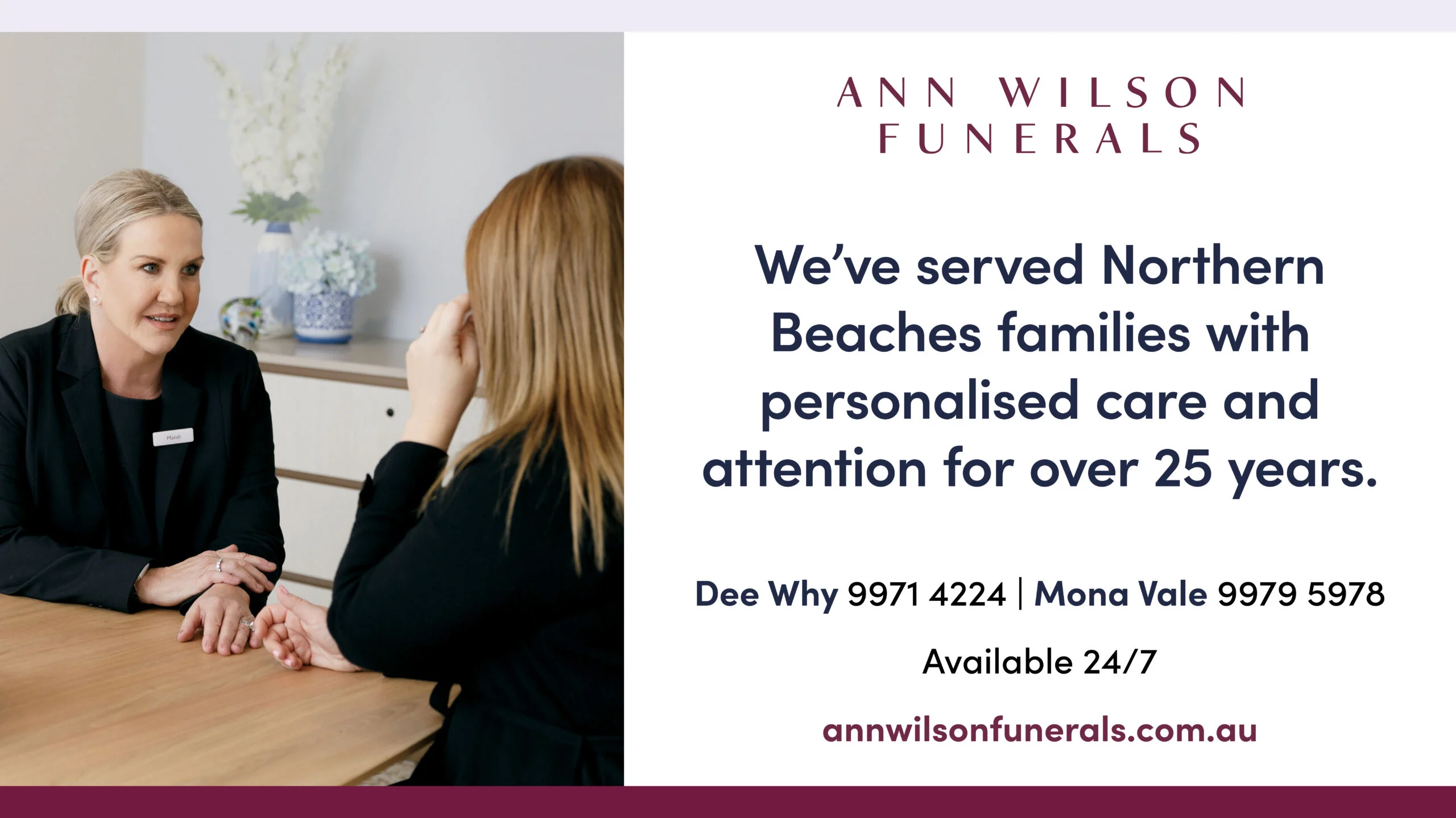 Ann Wilson Funerals