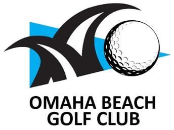 Omaha Beach Golf Club Logo